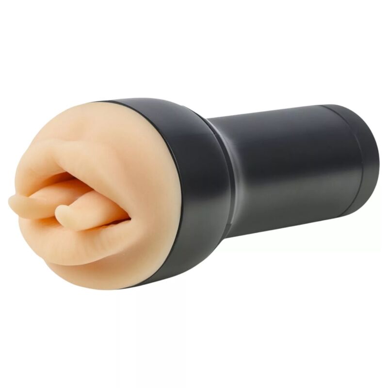 Masturbateur bouche réaliste Raven Mouth Kiiroo — vue de profil