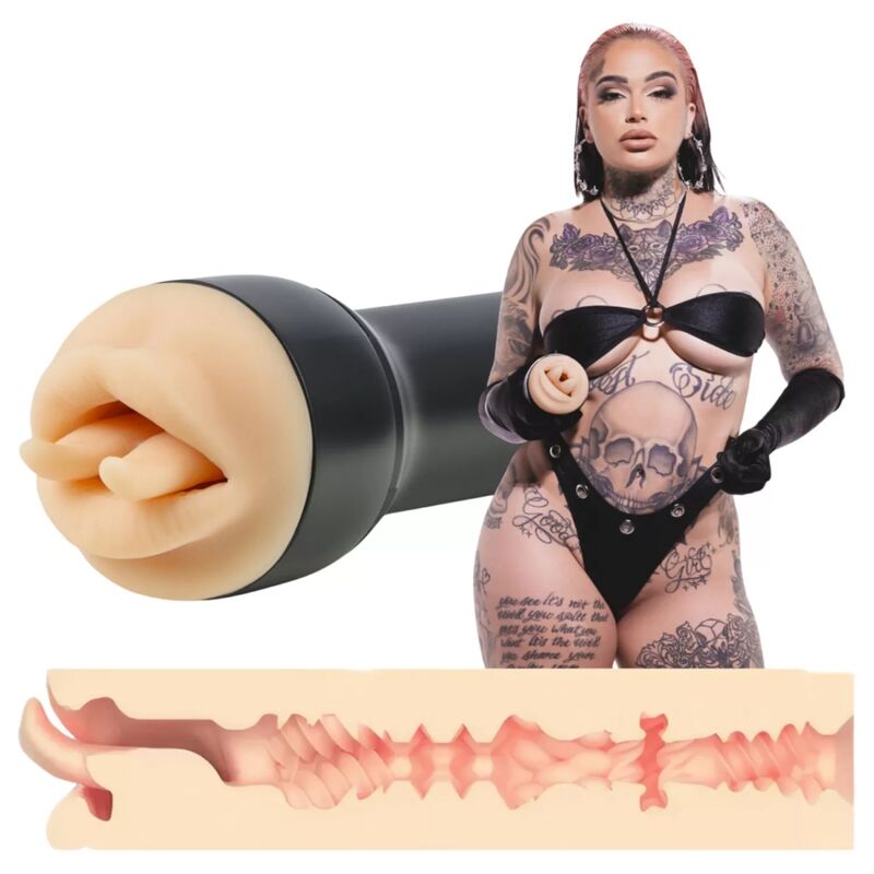 Masturbateur bouche réaliste Raven Mouth Kiiroo — vue principale