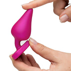 ROMP - KIT D'ENTRAÎNEMENT ANAL LUSTER TAILLES S/M/L AVEC BASE EN FORME DE CŒUR