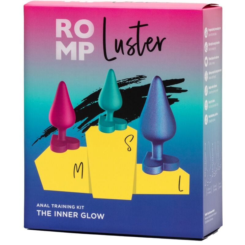 Kit de plaisir ROMP – Coffret 6 sextoys