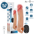 Gaine à pénis vibrante Arnold Mr Intense silicone avec téléc — packaging fournisseur