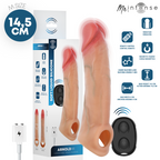 Gaine à pénis vibrante Arnold Mr Intense silicone avec téléc — packaging fournisseur
