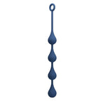 Perles anales MR Play taille L - silicone bleu