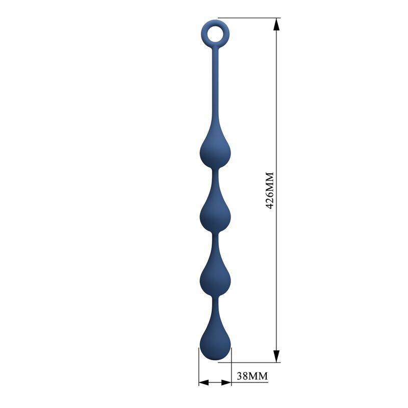 Perles anales MR Play taille L - détail produit