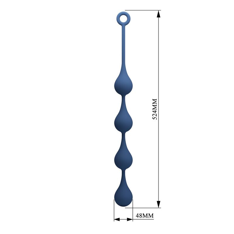 Perles anales MR Play taille XL - détail produit