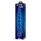 Perles anales MR Play bleues avec plug 26,7 cm