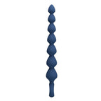 Perles anales MR Play bleues avec plug 26,7 cm