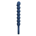 Perles anales MR Play bleues avec plug 28,5 cm