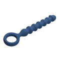 Perles anales MR Play bleues avec plug 28,5 cm