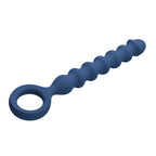Perles anales MR Play bleues avec plug 28,5 cm