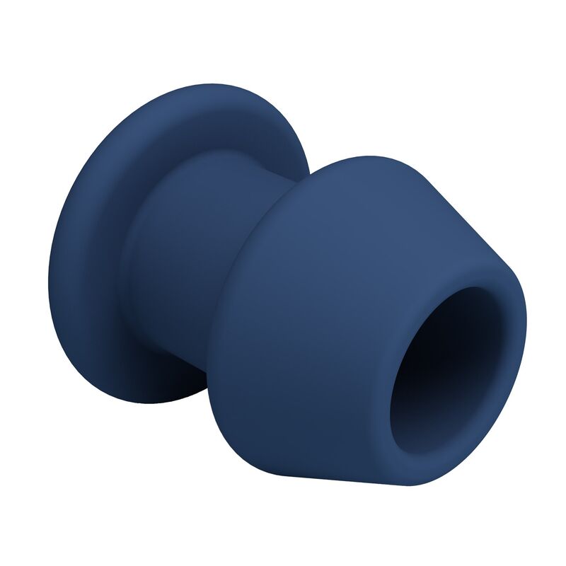 Plug anal creux MR Play Jack bleu taille M