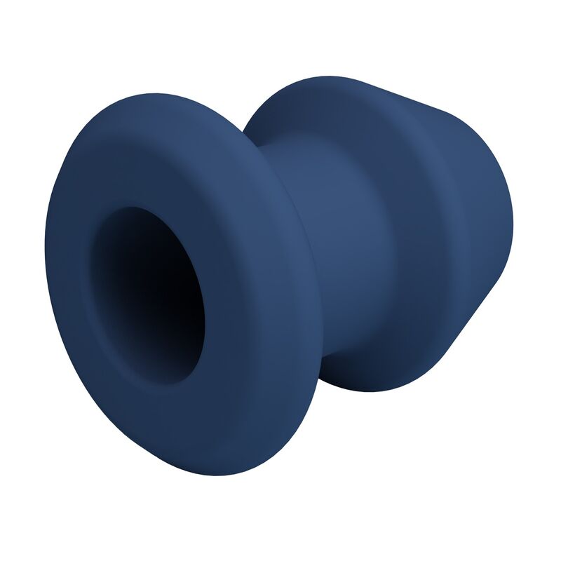 Plug anal creux MR Play Jack bleu taille M