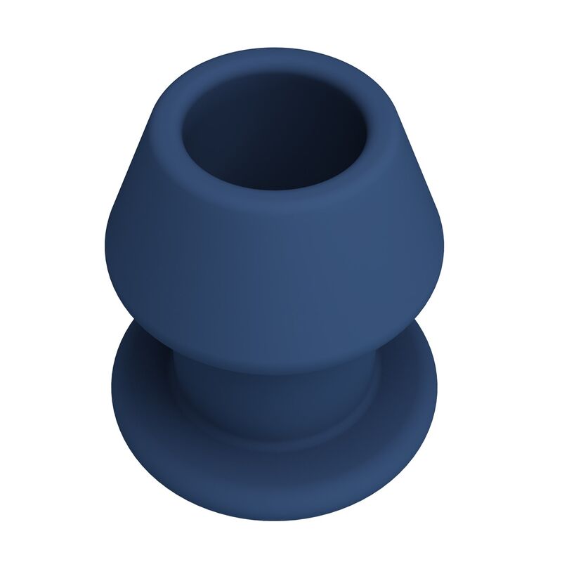 Plug anal creux MR Play Jack bleu taille M