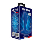 Stymulator prostaty Mr Play Blue z miękkiego silikonu