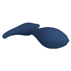 Stymulator prostaty Mr Play Blue z miękkiego silikonu