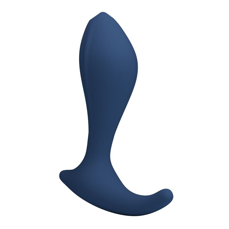 Stymulator prostaty Mr Play Blue z miękkiego silikonu