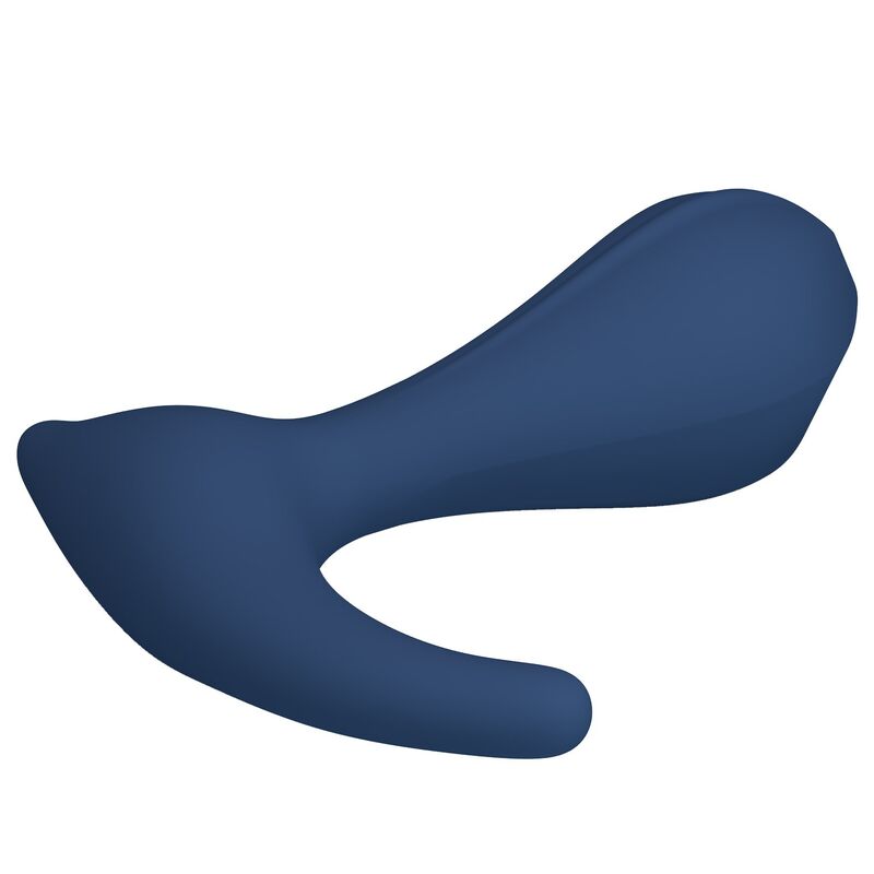 Stymulator prostaty Mr Play Blue z miękkiego silikonu