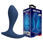 Stymulator prostaty Mr Play Blue z miękkiego silikonu