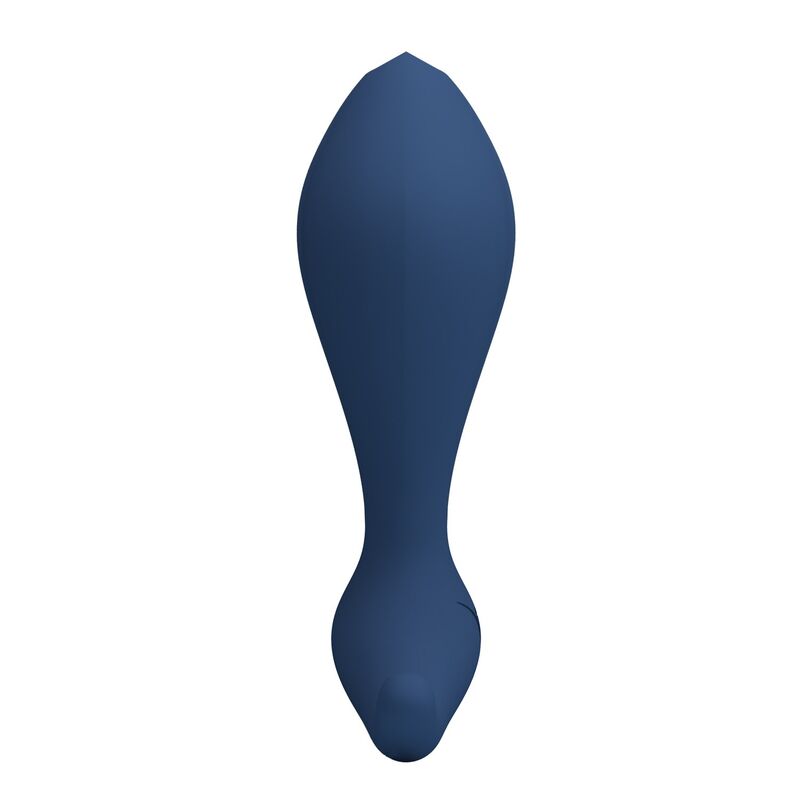 Stymulator prostaty Mr Play Blue z miękkiego silikonu