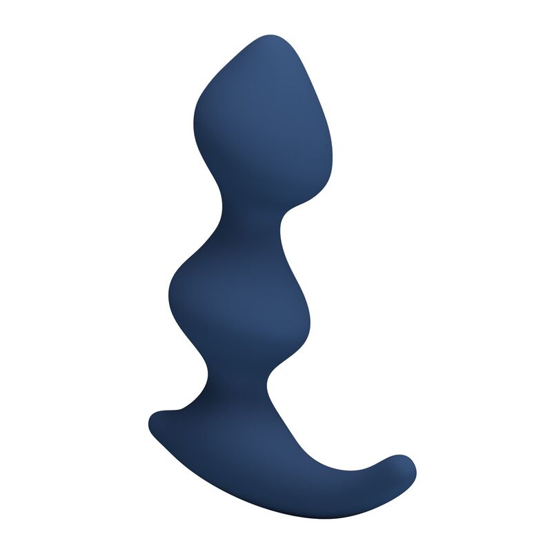 Plug anale ergonomico MR Play blu