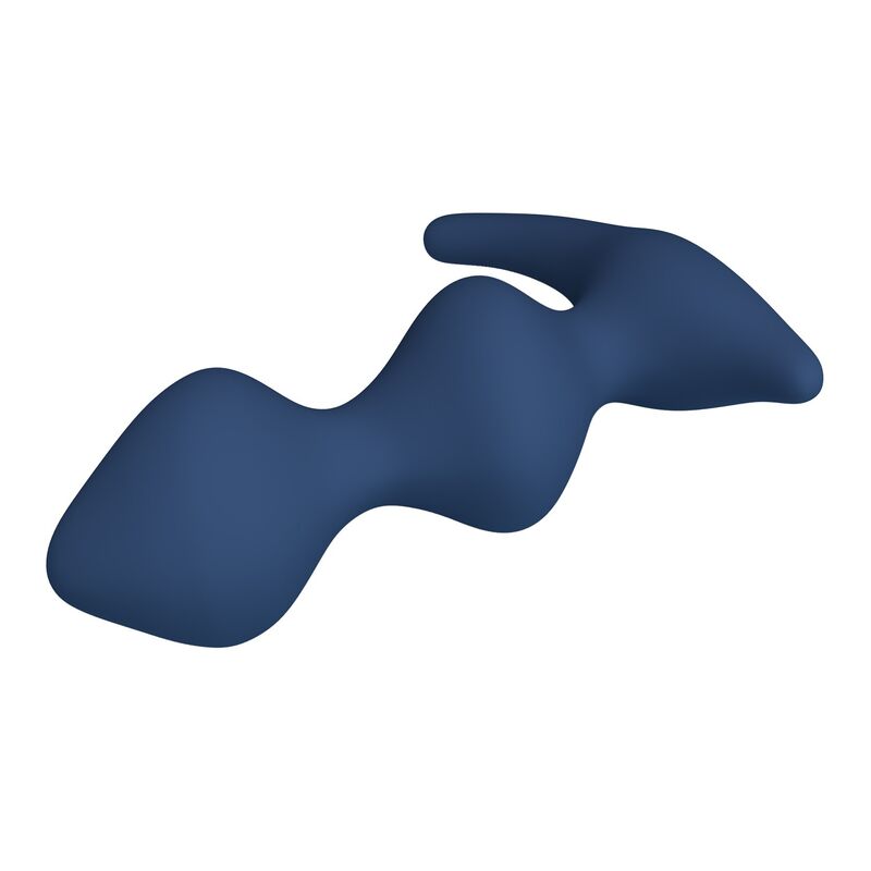 Plug anal ergonomique MR Play bleu