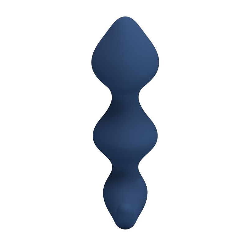 Plug anal ergonomique MR Play bleu