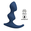 Plug anal ergonomique MR Play bleu