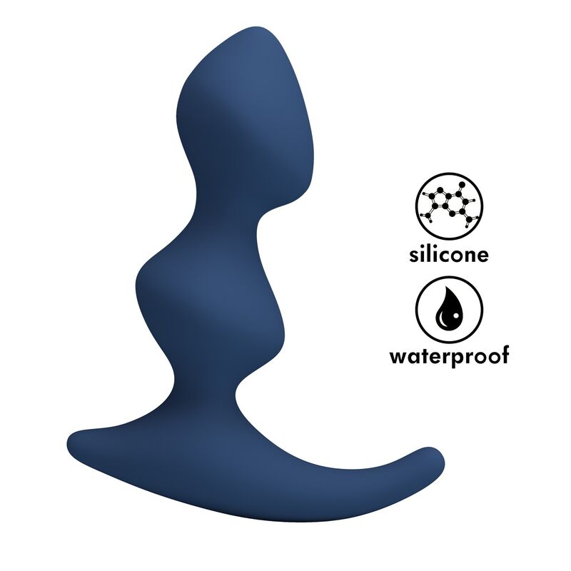 Plug anal ergonomique MR Play bleu