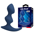 Plug anale ergonomico MR Play blu