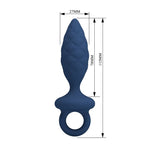 Plug anal texturé MR Play taille S - détail produit