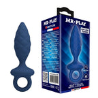 Plug anal texturé MR Play taille S - vue complémentaire
