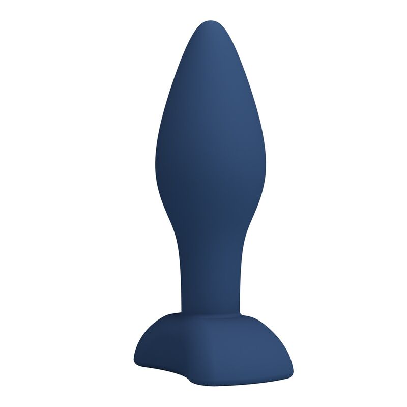 Plug anal conique MR Play bleu en silicone