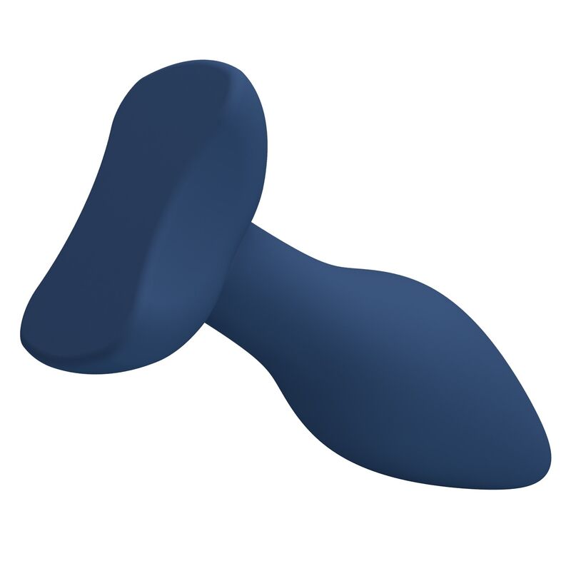Plug anal cónico MR Play azul de silicona