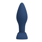 Plug anal cónico MR Play azul de silicona
