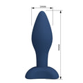 Plug anal conique MR Play taille S - détail produit