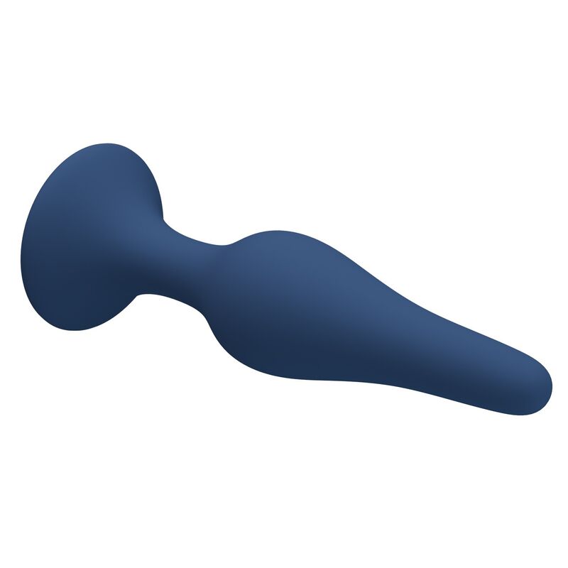 Plug anal conique MR Play bleu taille XL