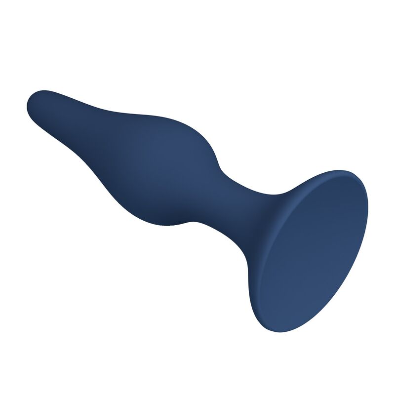 Plug anal conique MR Play bleu taille XL