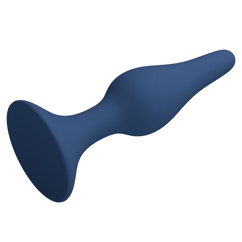 Plug anal conique MR Play bleu taille XL