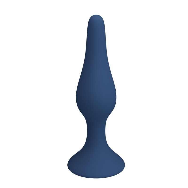 Plug anal conique MR Play bleu taille XL