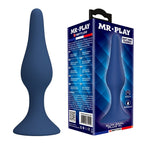 Plug anal conique MR Play bleu taille XL