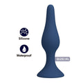 Plug anal conique MR Play bleu taille XL