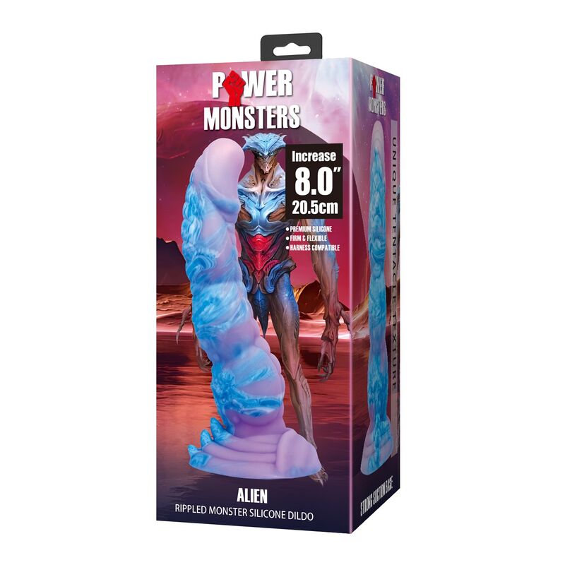 Gode fantasy Power Monsters Alien 20,5 cm