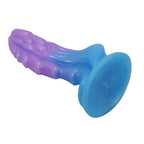 Gode fantasy Power Monsters Atlanteans bleu violet 19 cm
