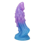 Gode fantasy Power Monsters Atlanteans bleu violet 19 cm