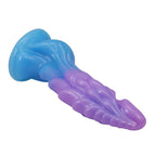 Gode fantasy Power Monsters Atlanteans bleu violet 19 cm
