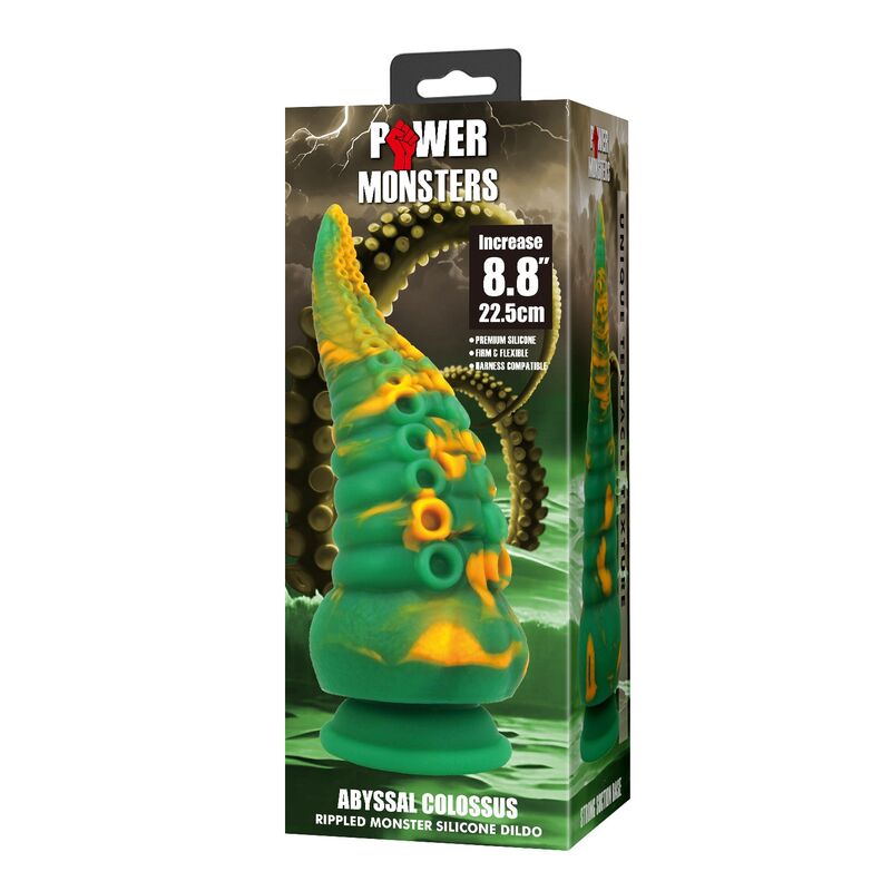 Gode fantasy Power Monsters Abyssal Colossus 22,5 cm