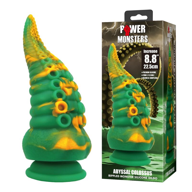 Gode fantasy Power Monsters Abyssal Colossus 22,5 cm