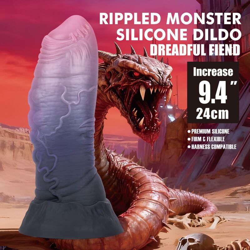 Gode fantasy Power Monsters Dreadful Fiend 24 cm