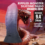 Gode fantasy Power Monsters Dreadful Fiend 24 cm
