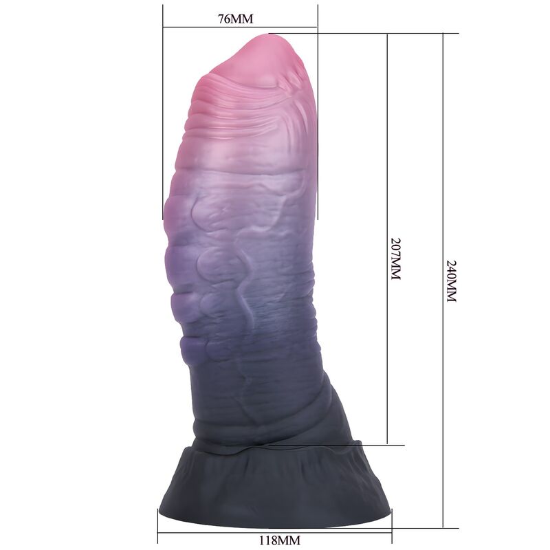Gode fantasy Power Monsters Dreadful Fiend 24 cm